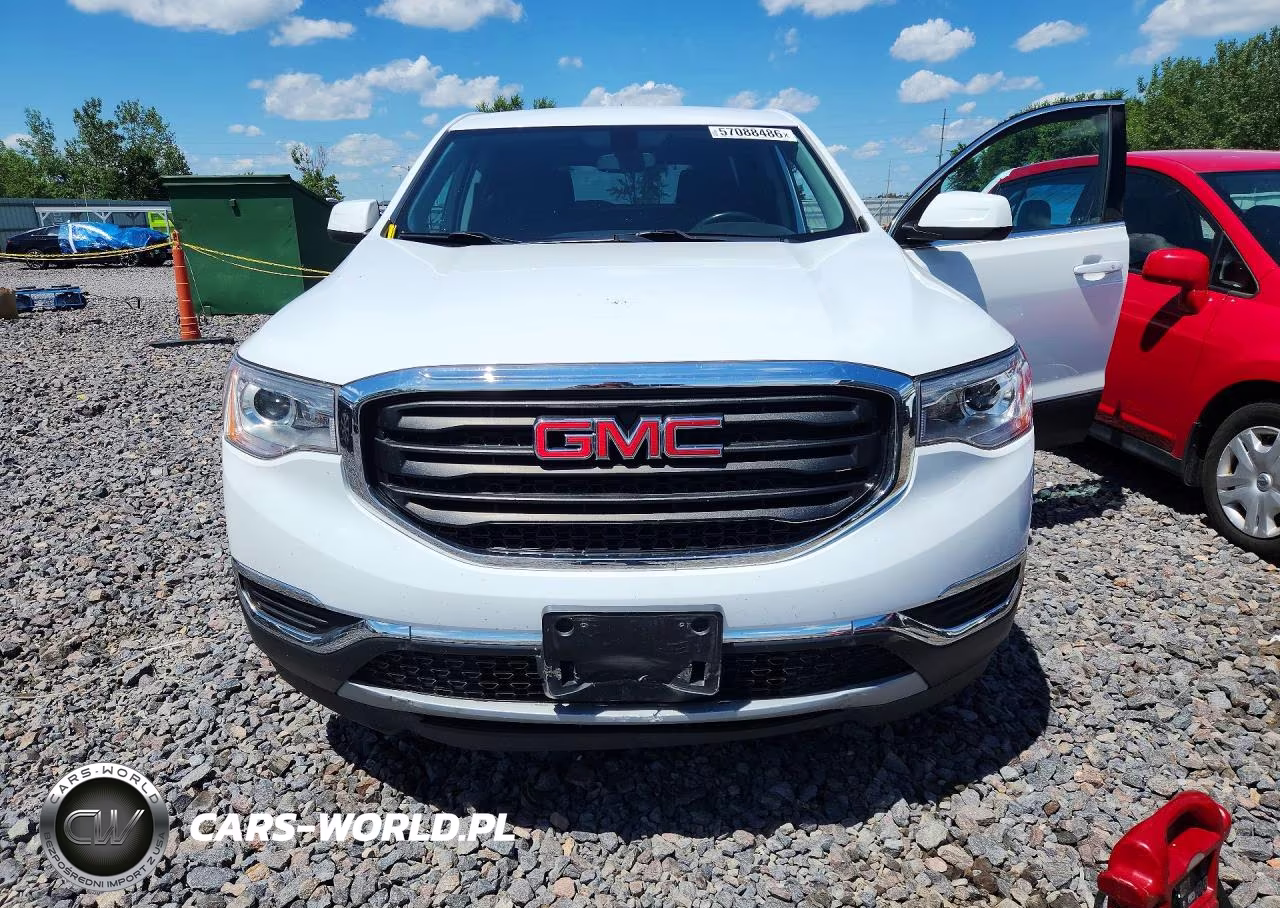 2019 GMC Acadia Sle VIN:1GKKNKLA9KZ225627 - 5
