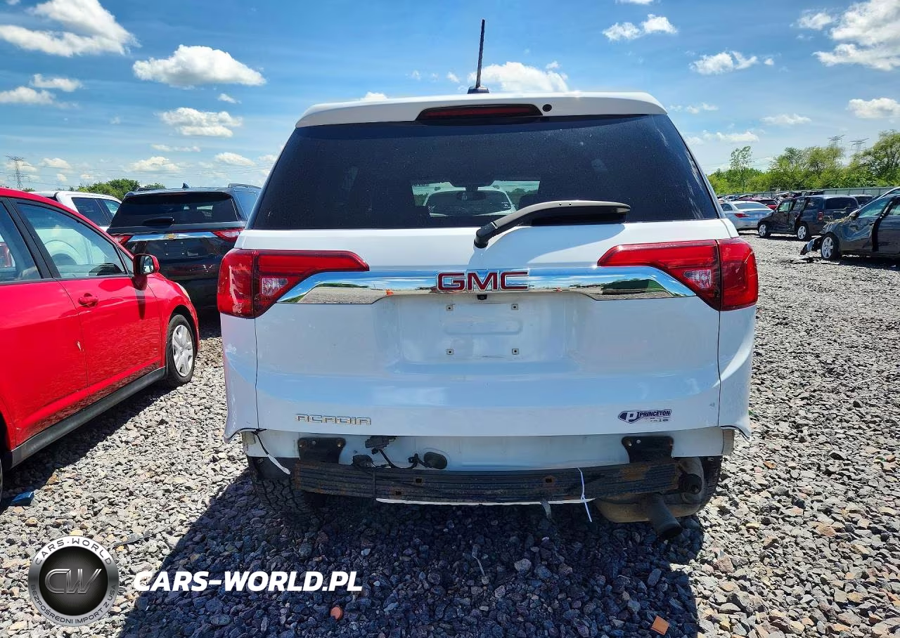 2019 GMC Acadia Sle VIN:1GKKNKLA9KZ225627 - 6