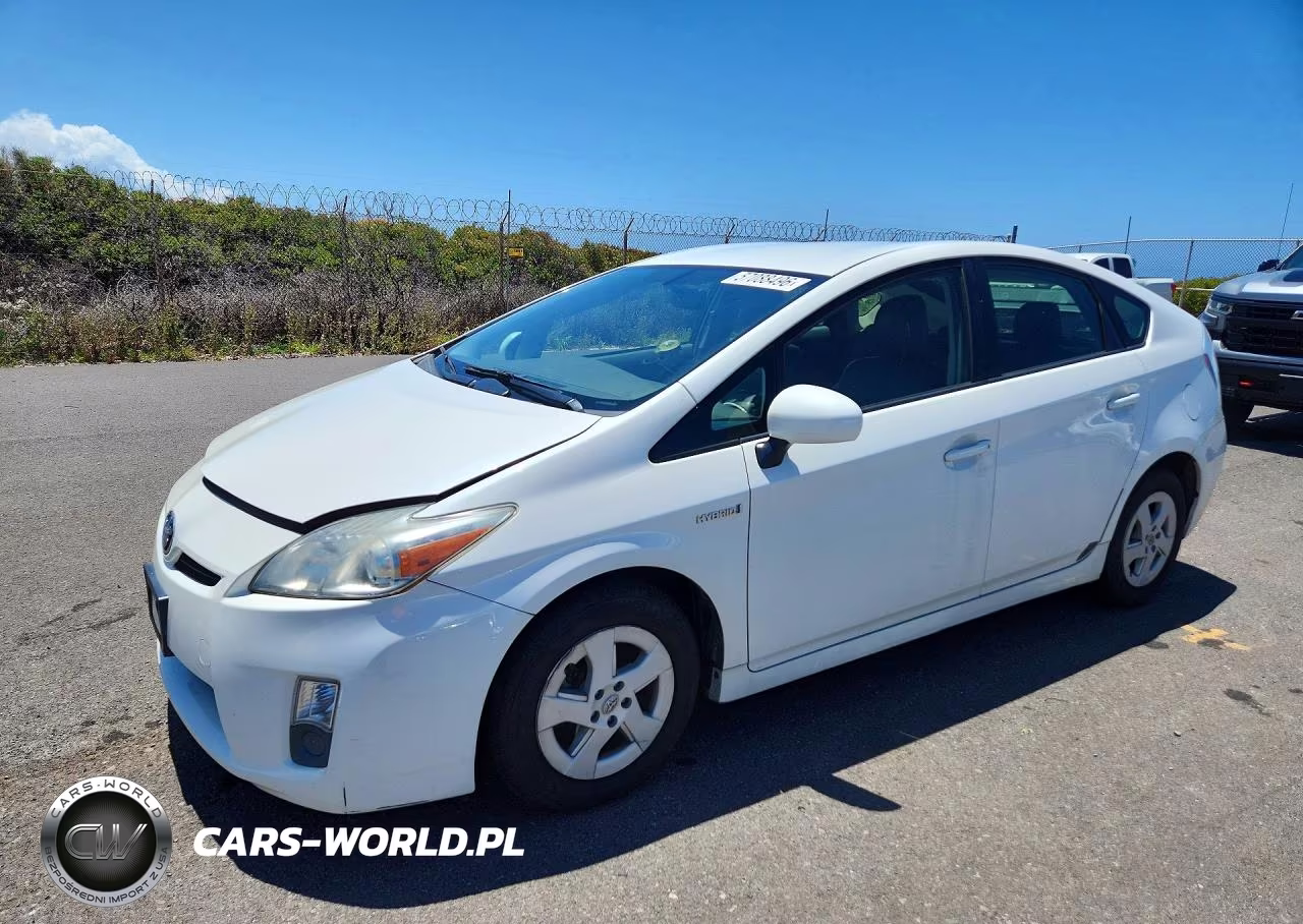 2011 Toyota Prius One – zdjęcie 1 z 12