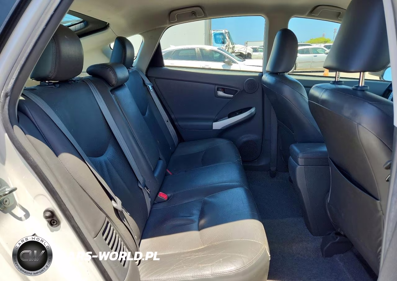 2011 Toyota Prius One VIN:JTDKN3DU5B5327380 - 10