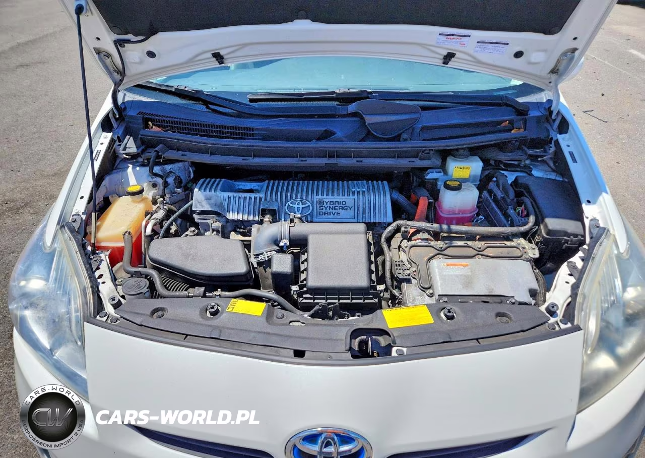 2011 Toyota Prius One VIN:JTDKN3DU5B5327380 - 11
