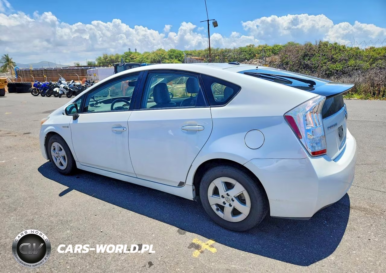 2011 Toyota Prius One VIN:JTDKN3DU5B5327380 - 2