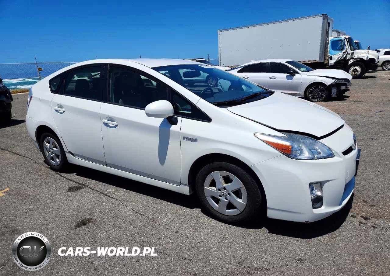 2011 Toyota Prius One VIN:JTDKN3DU5B5327380 - 4