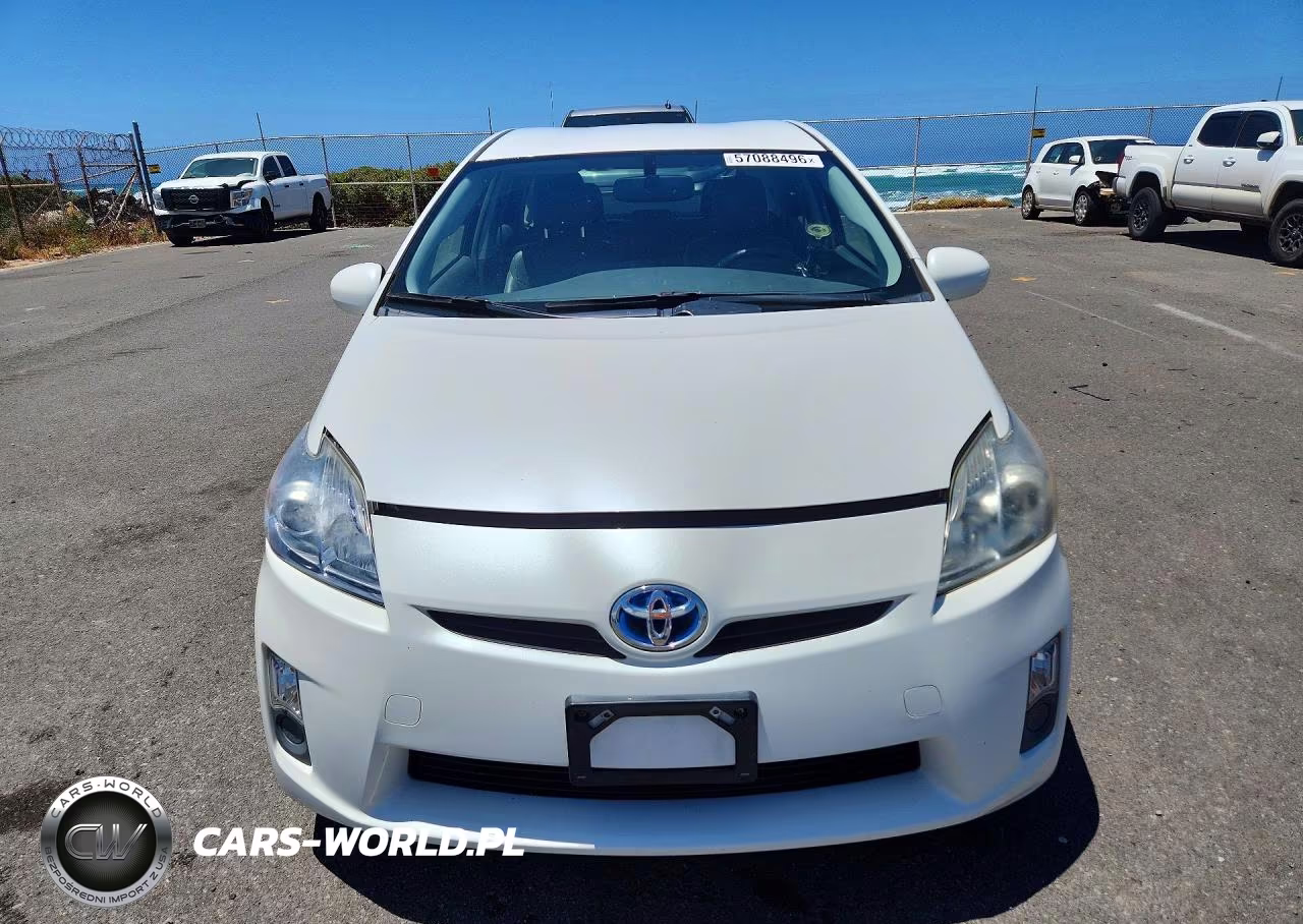 2011 Toyota Prius One VIN:JTDKN3DU5B5327380 - 5
