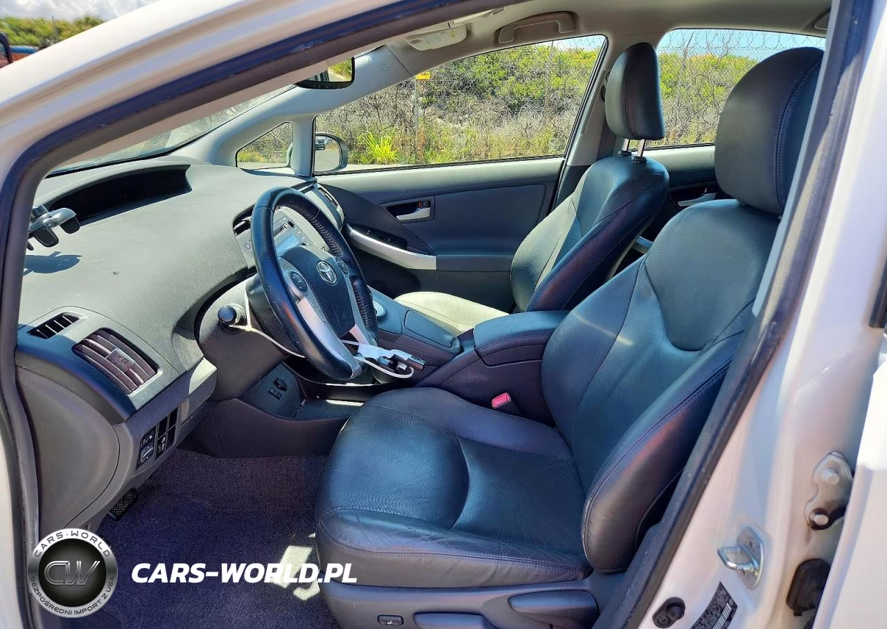 2011 Toyota Prius One VIN:JTDKN3DU5B5327380 - 7