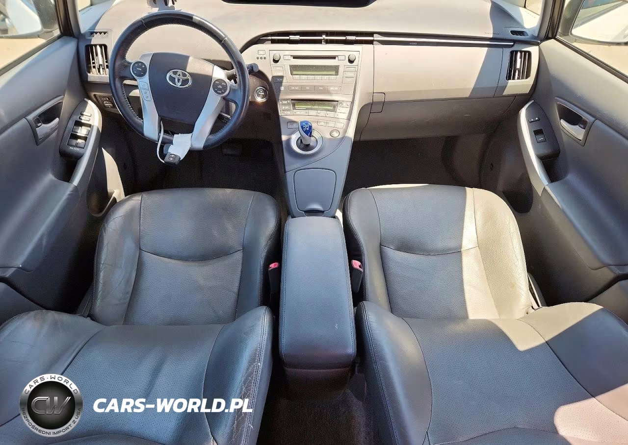 2011 Toyota Prius One VIN:JTDKN3DU5B5327380 - 8