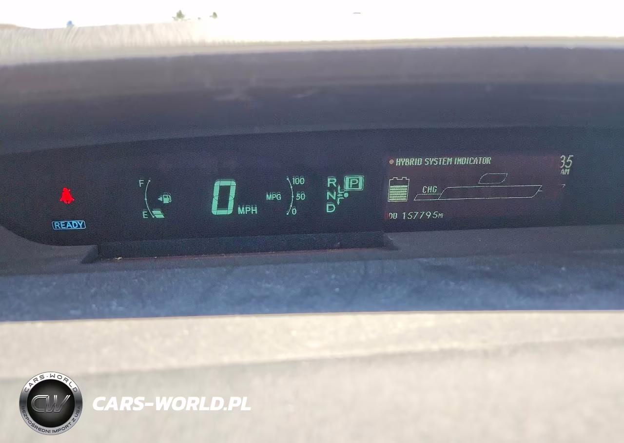 2011 Toyota Prius One VIN:JTDKN3DU5B5327380 - 9