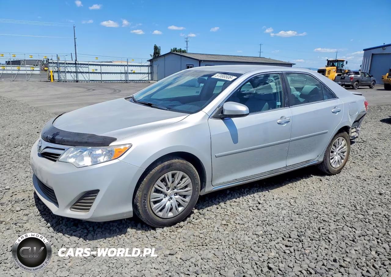 2012 Toyota Camry Le