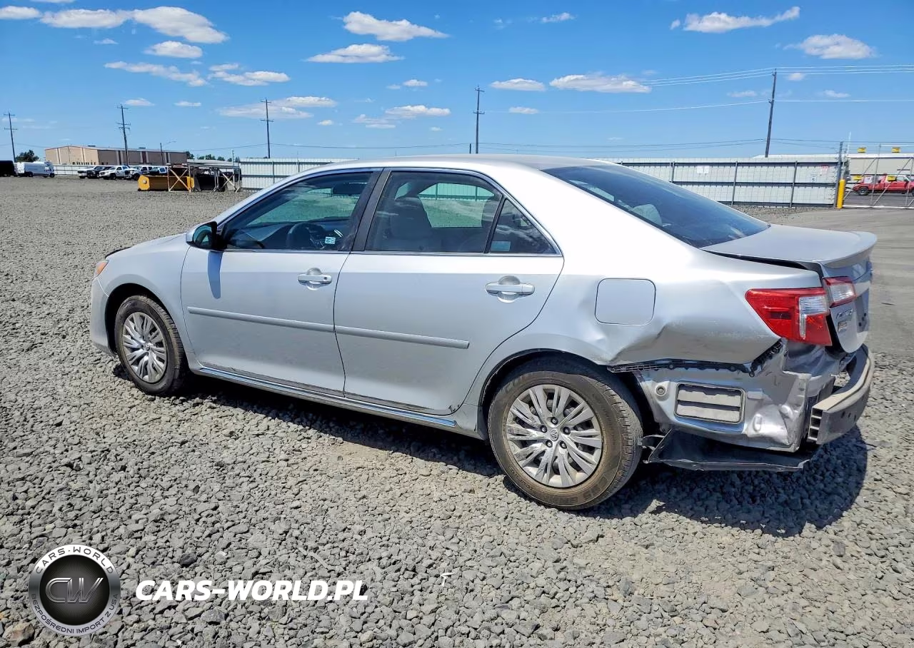 2012 Toyota Camry Le VIN:4T1BF1FK5CU068504 - 2
