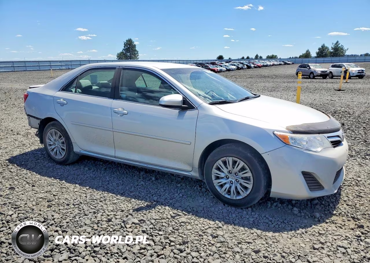 2012 Toyota Camry Le VIN:4T1BF1FK5CU068504 - 4