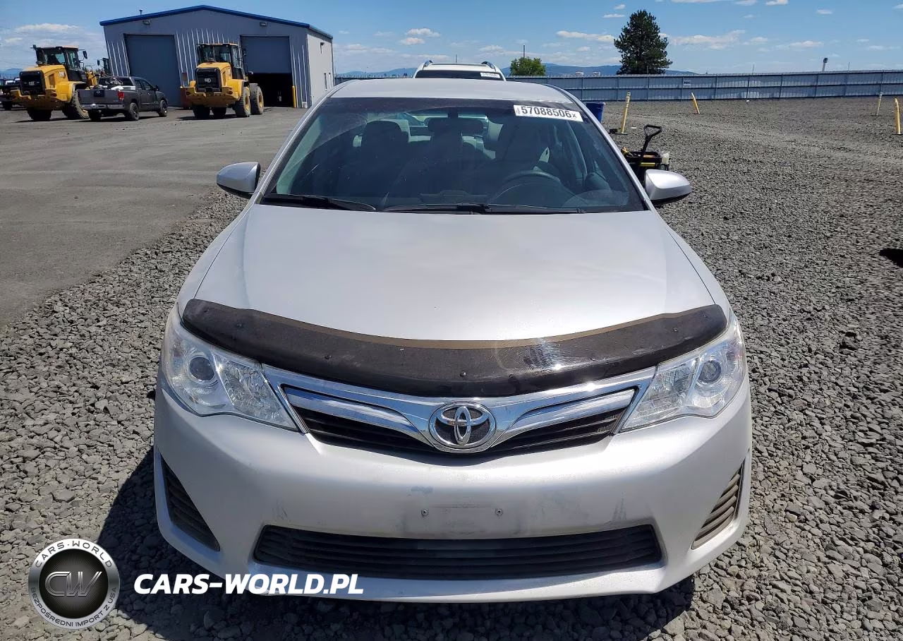 2012 Toyota Camry Le VIN:4T1BF1FK5CU068504 - 5