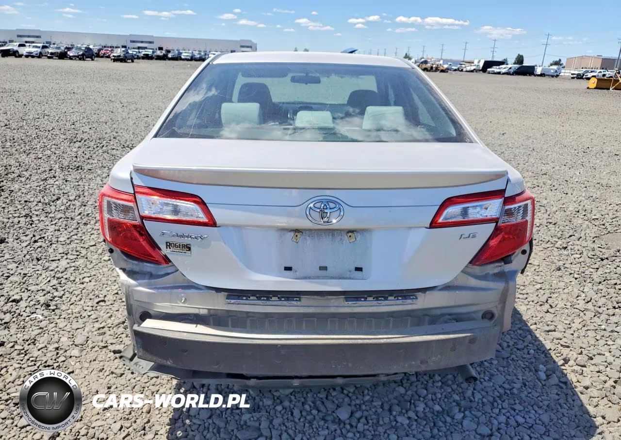 2012 Toyota Camry Le VIN:4T1BF1FK5CU068504 - 6