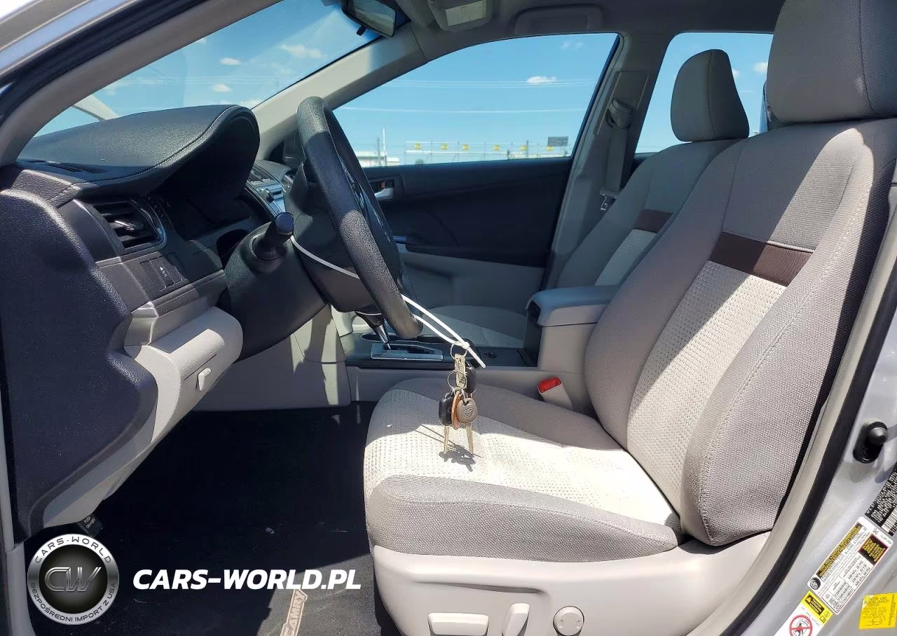 2012 Toyota Camry Le VIN:4T1BF1FK5CU068504 - 7