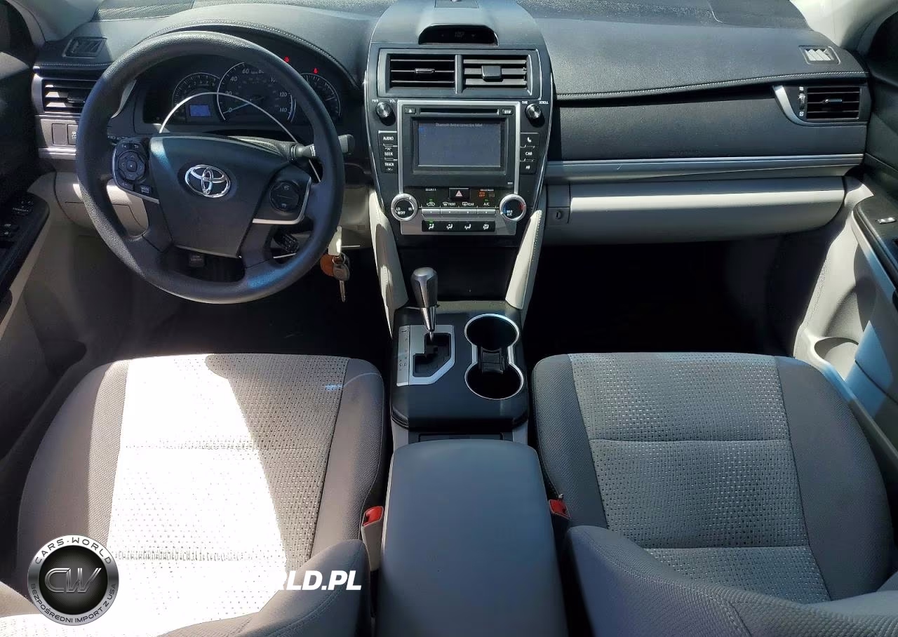 2012 Toyota Camry Le VIN:4T1BF1FK5CU068504 - 8