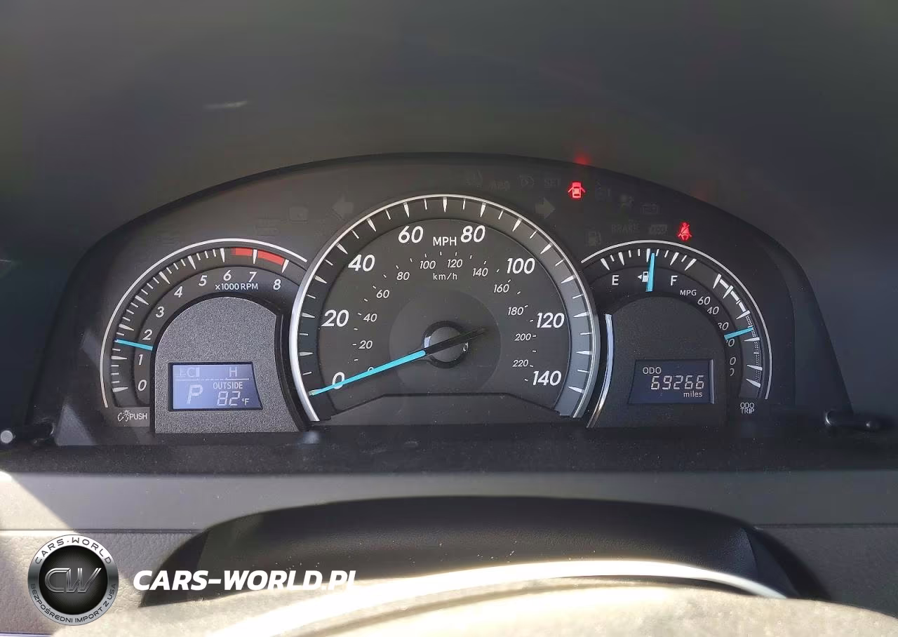 2012 Toyota Camry Le VIN:4T1BF1FK5CU068504 - 9