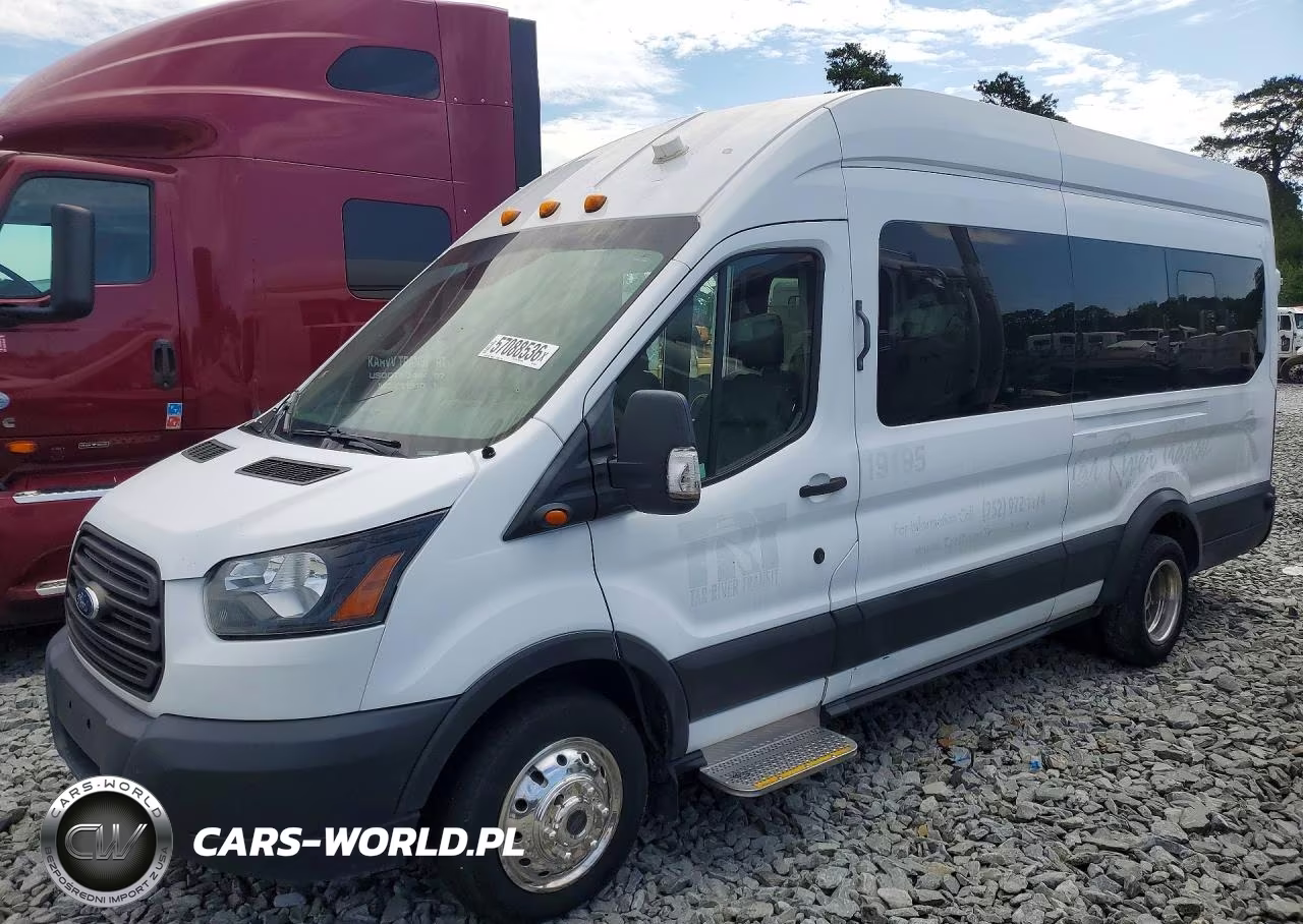 2019 Ford Transit T-350 Hd Handicap Accessible Van