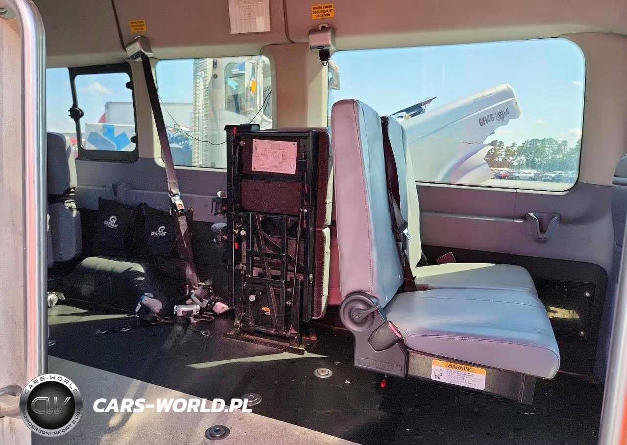 2019 Ford Transit T-350 Hd Handicap Accessible Van VIN:1FDVU4XM1KKA29195 - 10