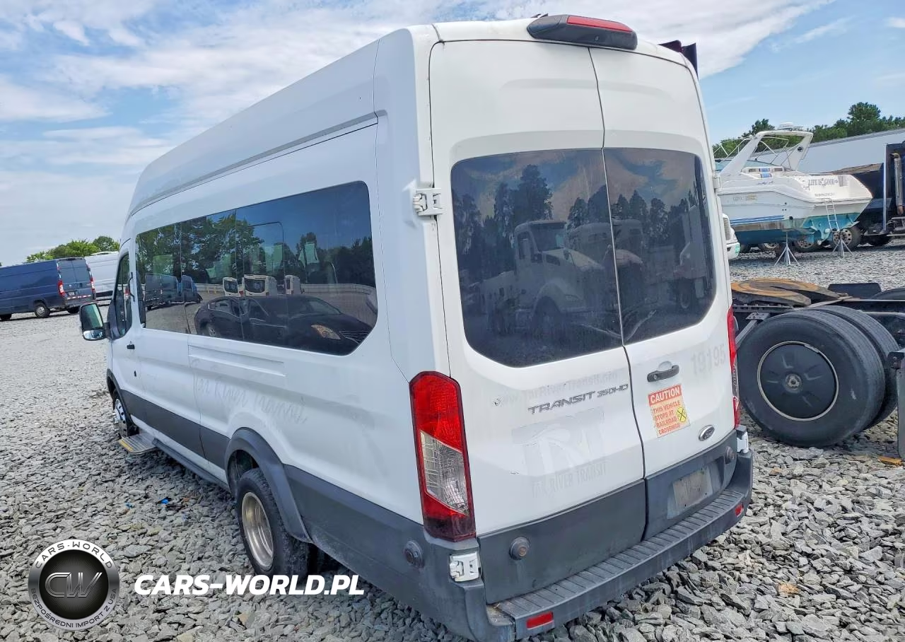 2019 Ford Transit T-350 Hd Handicap Accessible Van VIN:1FDVU4XM1KKA29195 - 2