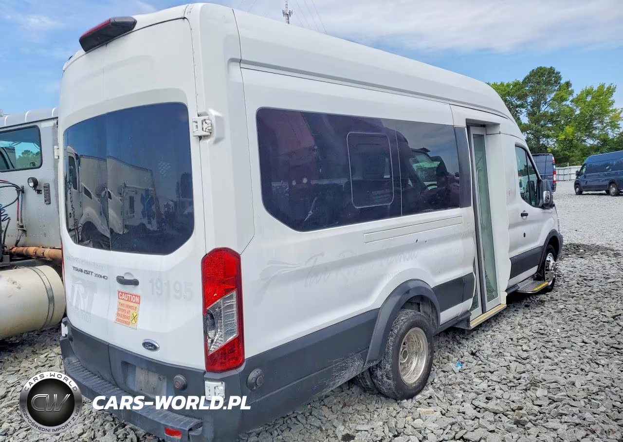 2019 Ford Transit T-350 Hd Handicap Accessible Van VIN:1FDVU4XM1KKA29195 - 3