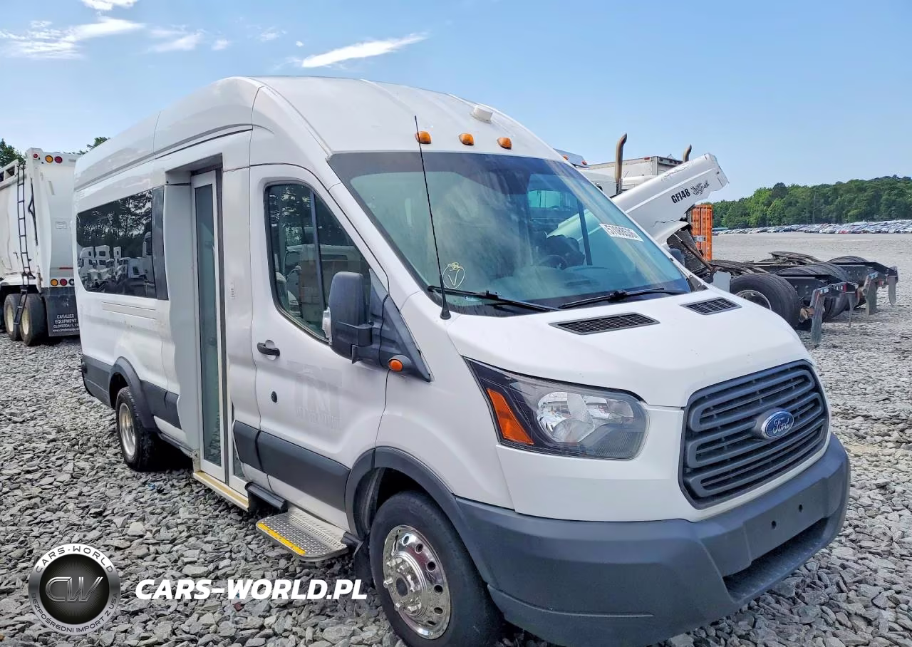 2019 Ford Transit T-350 Hd Handicap Accessible Van VIN:1FDVU4XM1KKA29195 - 4