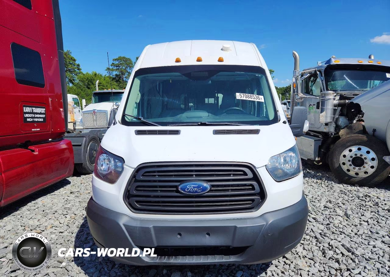 2019 Ford Transit T-350 Hd Handicap Accessible Van VIN:1FDVU4XM1KKA29195 - 5