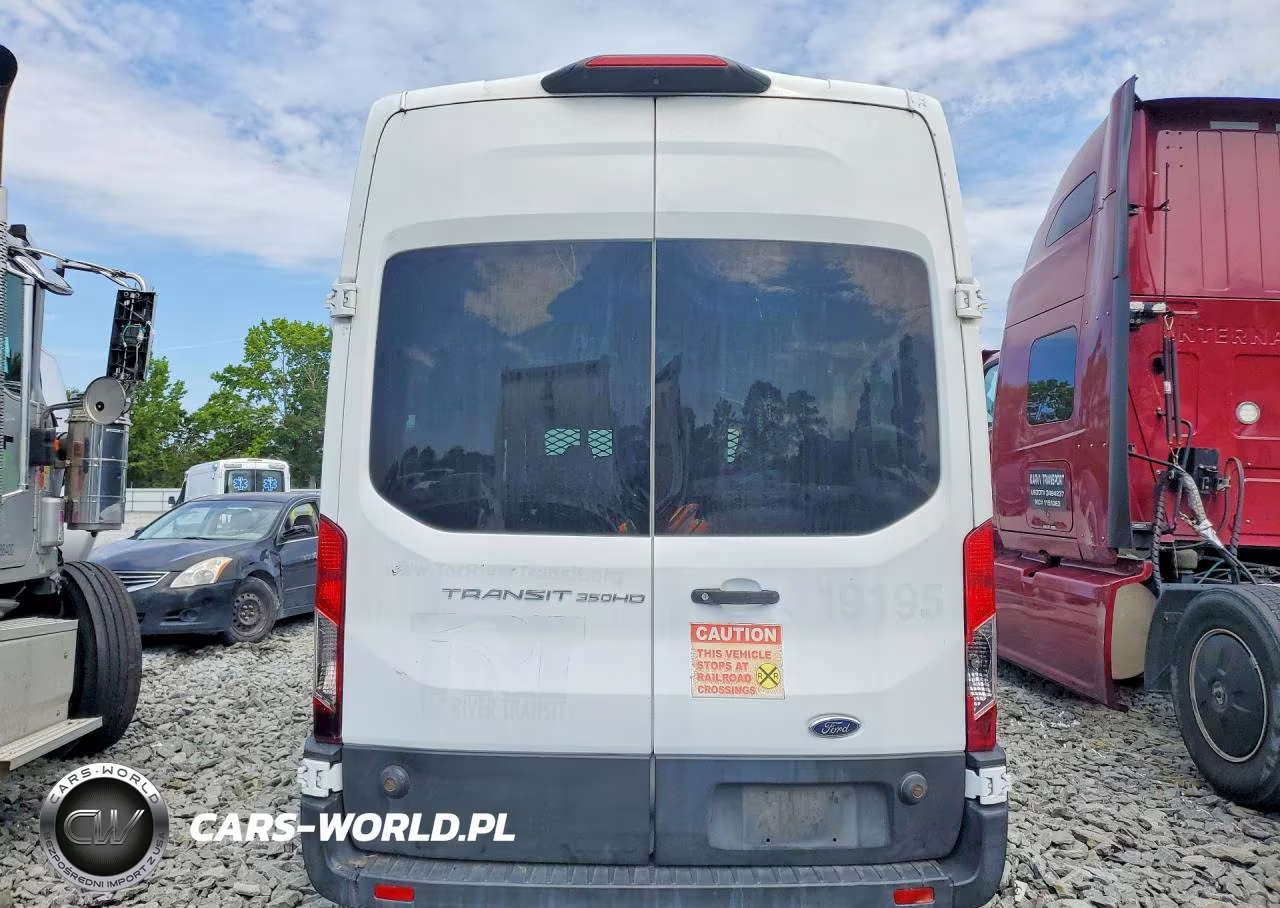 2019 Ford Transit T-350 Hd Handicap Accessible Van VIN:1FDVU4XM1KKA29195 - 6