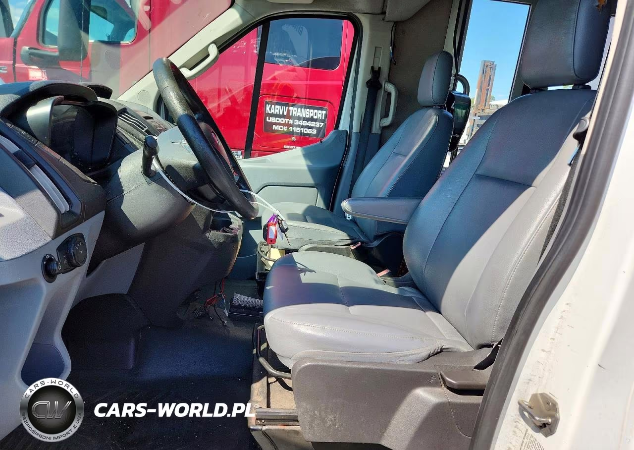 2019 Ford Transit T-350 Hd Handicap Accessible Van VIN:1FDVU4XM1KKA29195 - 7
