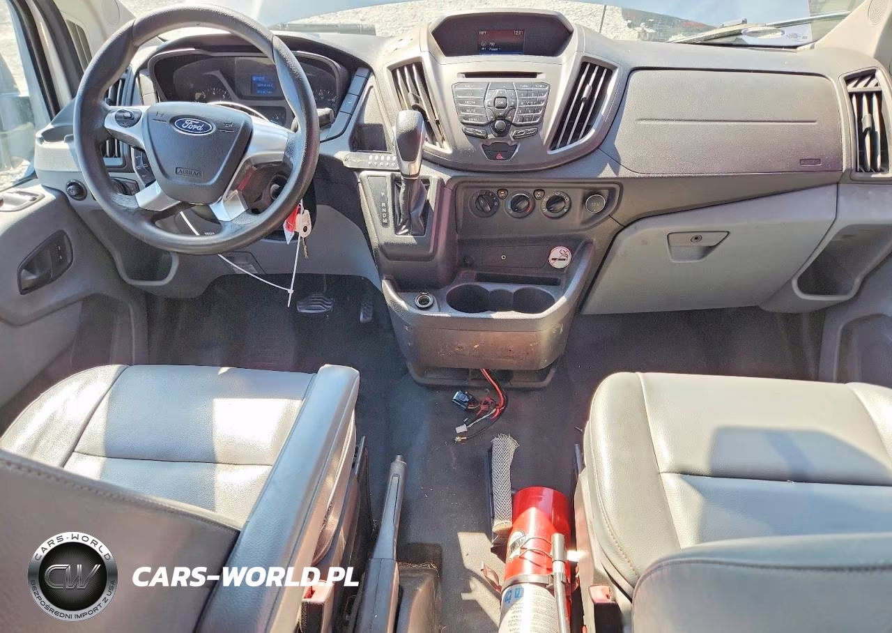 2019 Ford Transit T-350 Hd Handicap Accessible Van VIN:1FDVU4XM1KKA29195 - 8