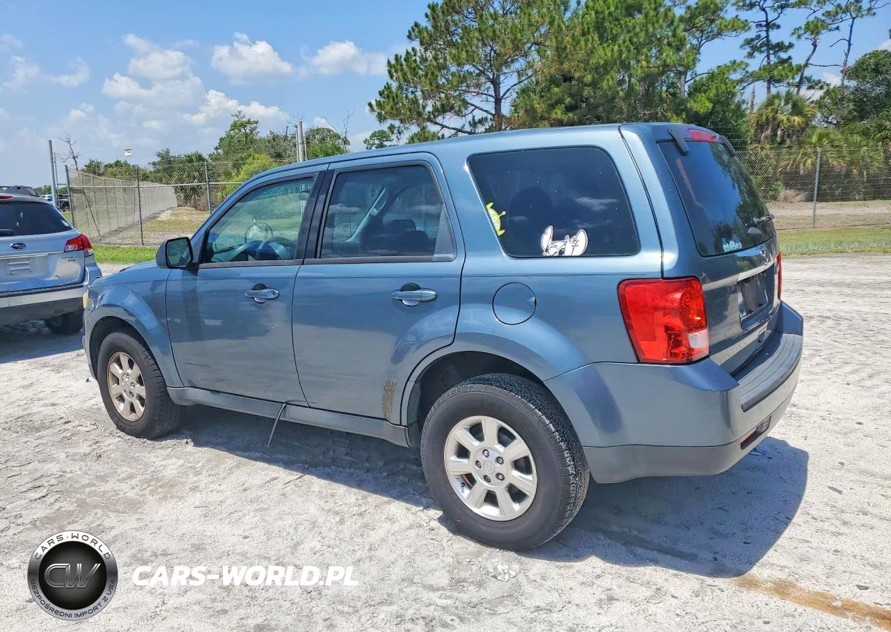 2011 Mazda Tribute I VIN:4F2CY0C78BKM07294 - 2