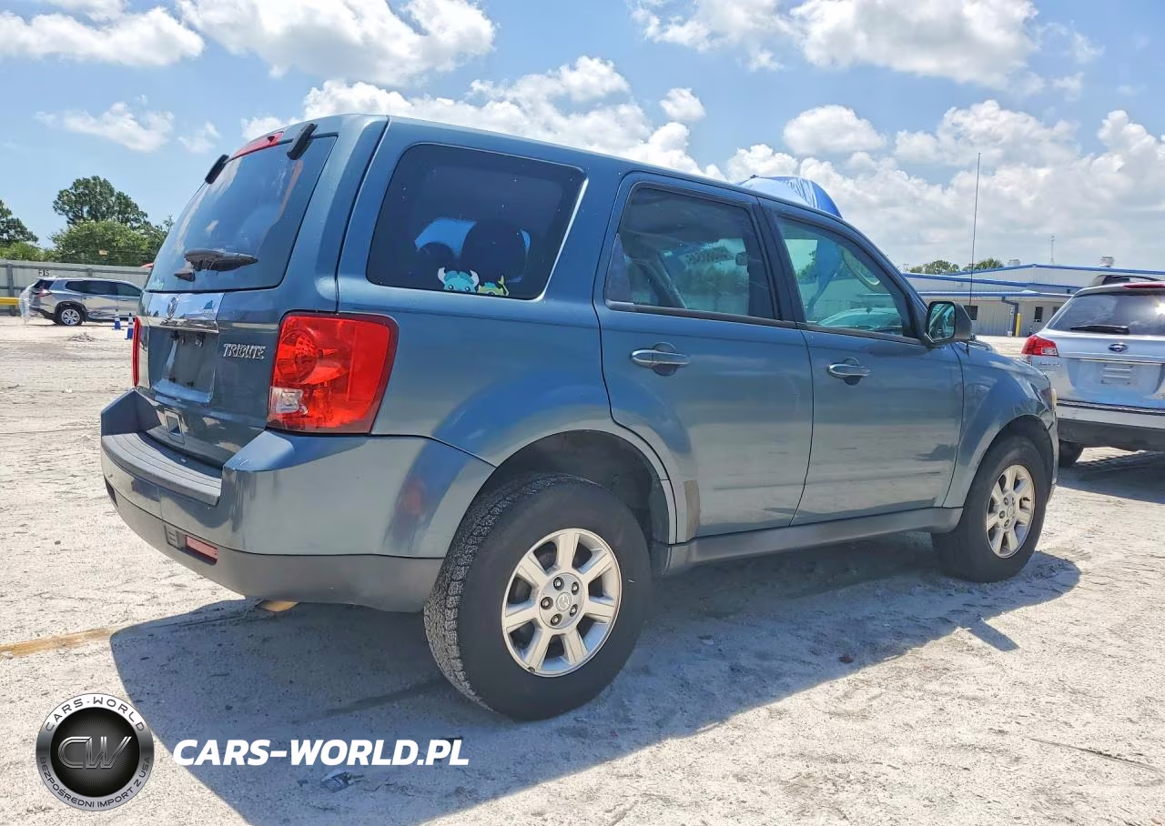 2011 Mazda Tribute I VIN:4F2CY0C78BKM07294 - 3