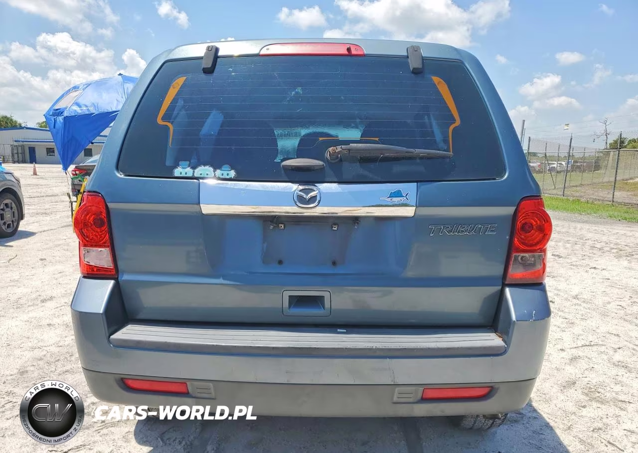2011 Mazda Tribute I VIN:4F2CY0C78BKM07294 - 6