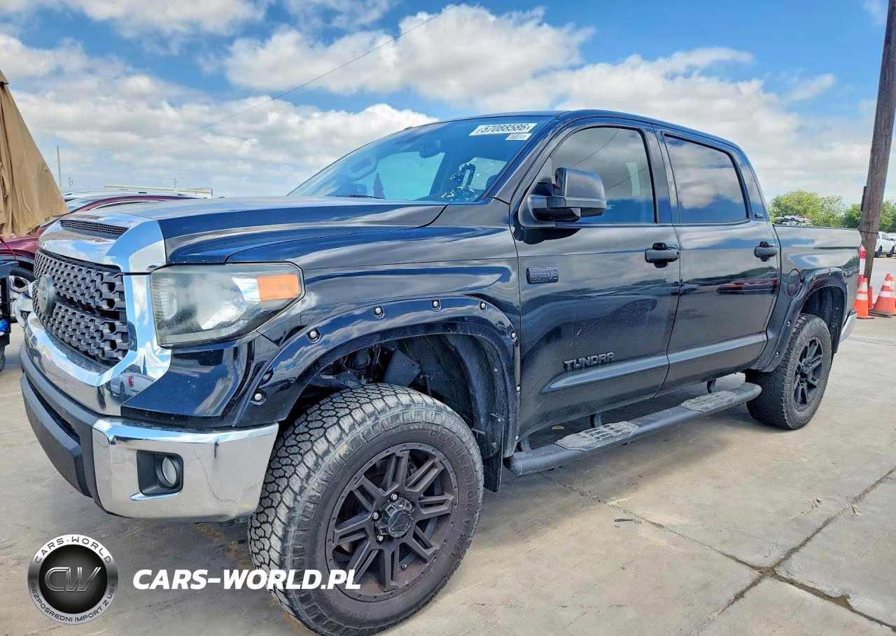 2019 Toyota Tundra Crewmax Sr5 – zdjęcie 1 z 12