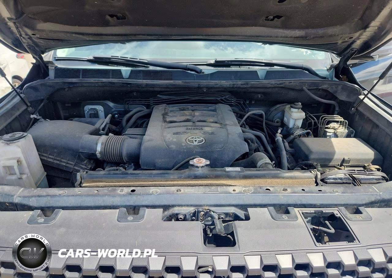 2019 Toyota Tundra Crewmax Sr5 VIN:5TFDW5F18KX815778 - 11
