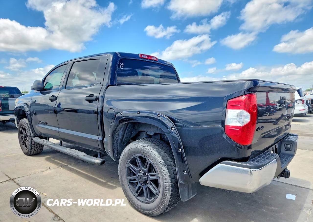 2019 Toyota Tundra Crewmax Sr5 VIN:5TFDW5F18KX815778 - 2