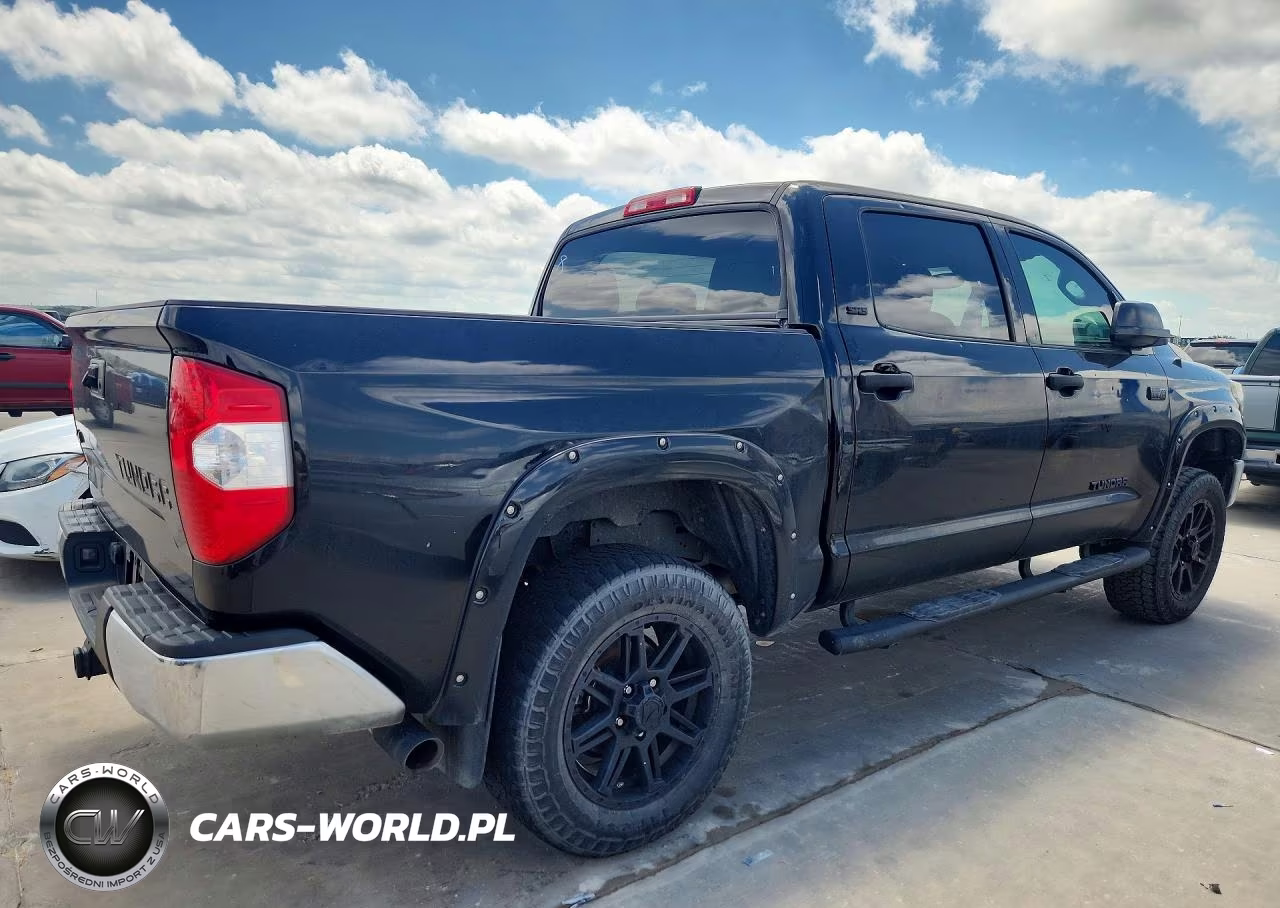 2019 Toyota Tundra Crewmax Sr5 VIN:5TFDW5F18KX815778 - 3