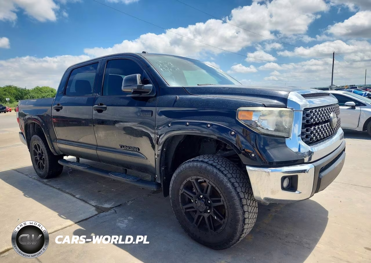 2019 Toyota Tundra Crewmax Sr5 VIN:5TFDW5F18KX815778 - 4