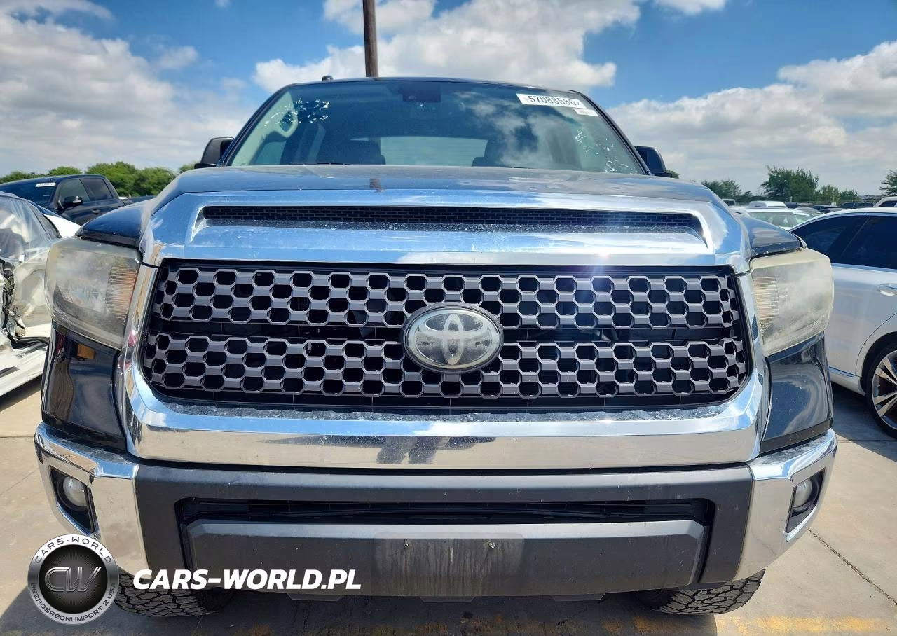 2019 Toyota Tundra Crewmax Sr5 VIN:5TFDW5F18KX815778 - 5