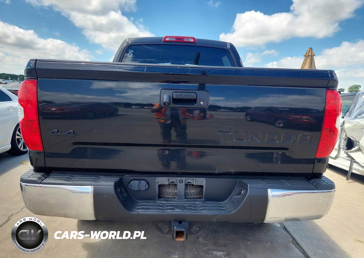 2019 Toyota Tundra Crewmax Sr5 VIN:5TFDW5F18KX815778 - 6