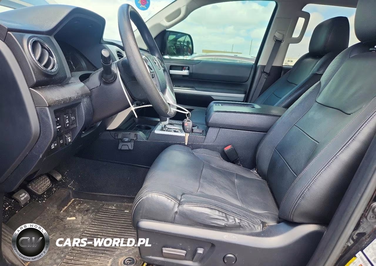 2019 Toyota Tundra Crewmax Sr5 VIN:5TFDW5F18KX815778 - 7