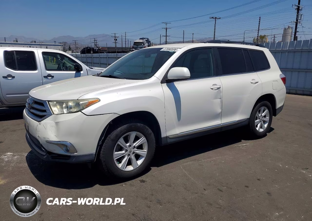 2012 Toyota Highlander Base – zdjęcie 1 z 13