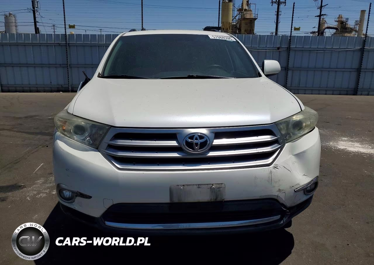 2012 Toyota Highlander Base VIN:5TDZK3EH7CS083025 - 5