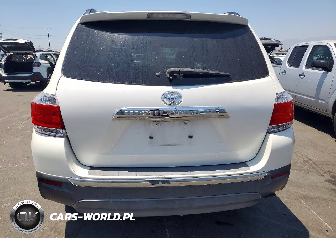 2012 Toyota Highlander Base VIN:5TDZK3EH7CS083025 - 6