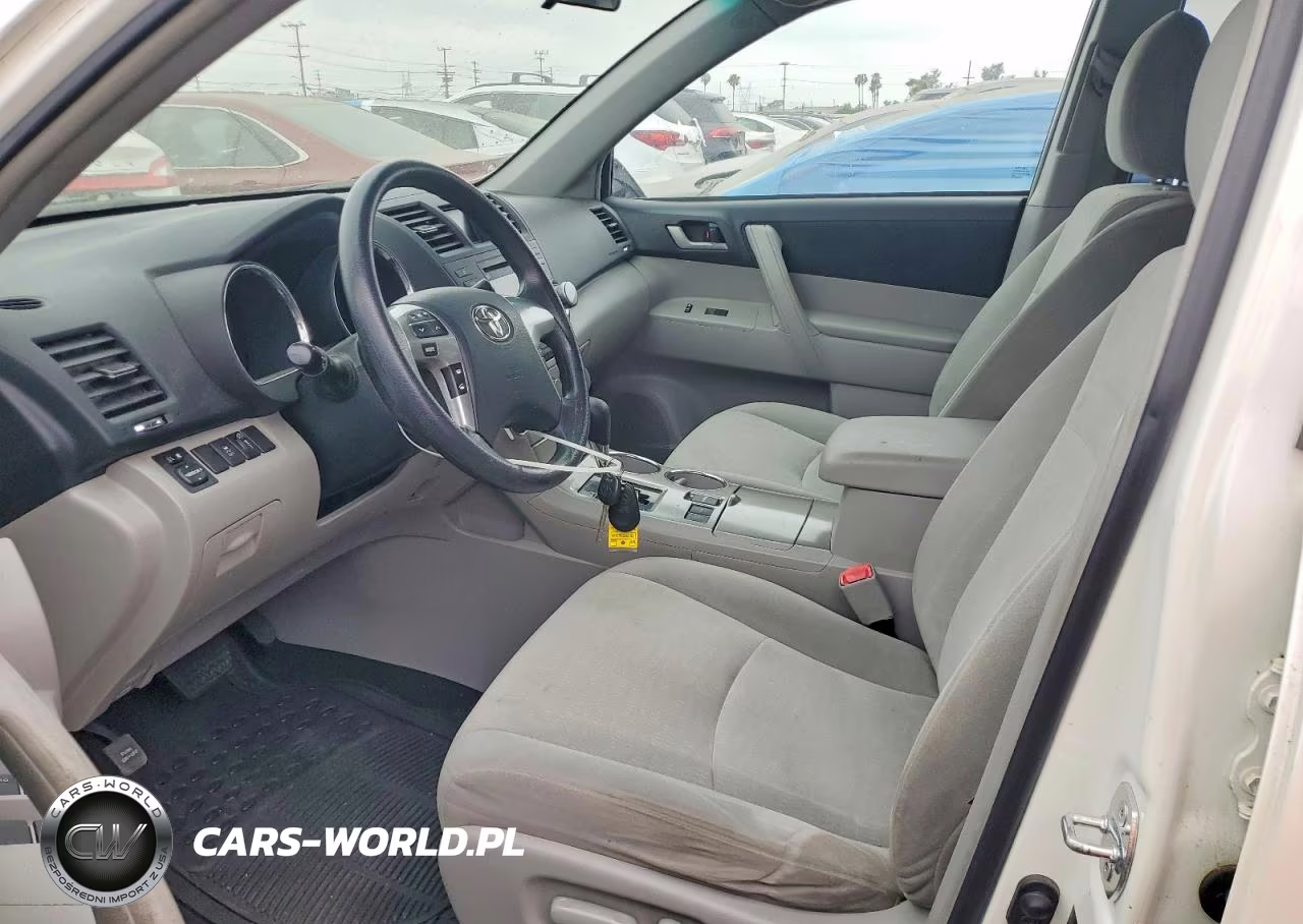 2012 Toyota Highlander Base VIN:5TDZK3EH7CS083025 - 7