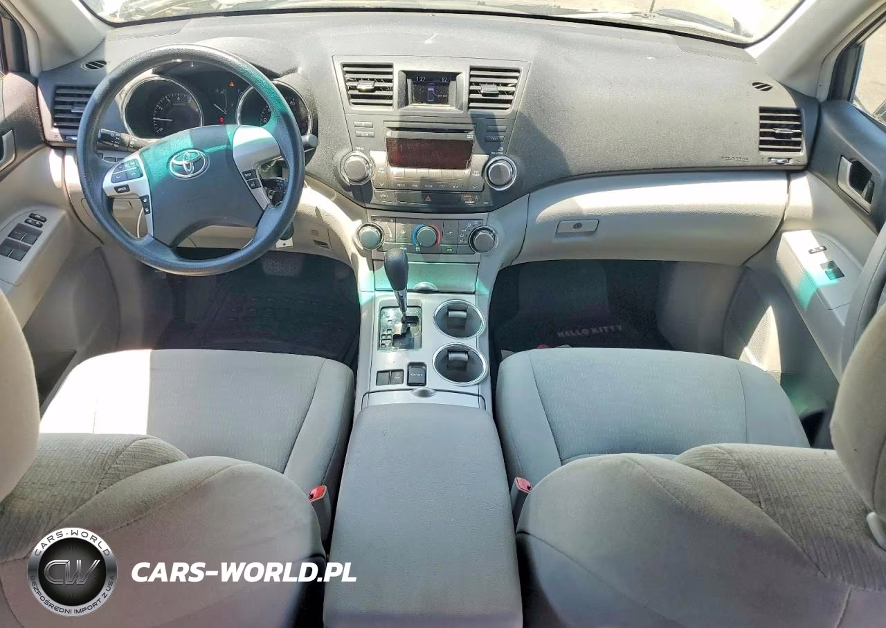 2012 Toyota Highlander Base VIN:5TDZK3EH7CS083025 - 8