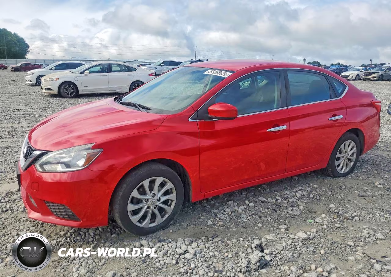 2018 Nissan Sentra Sv