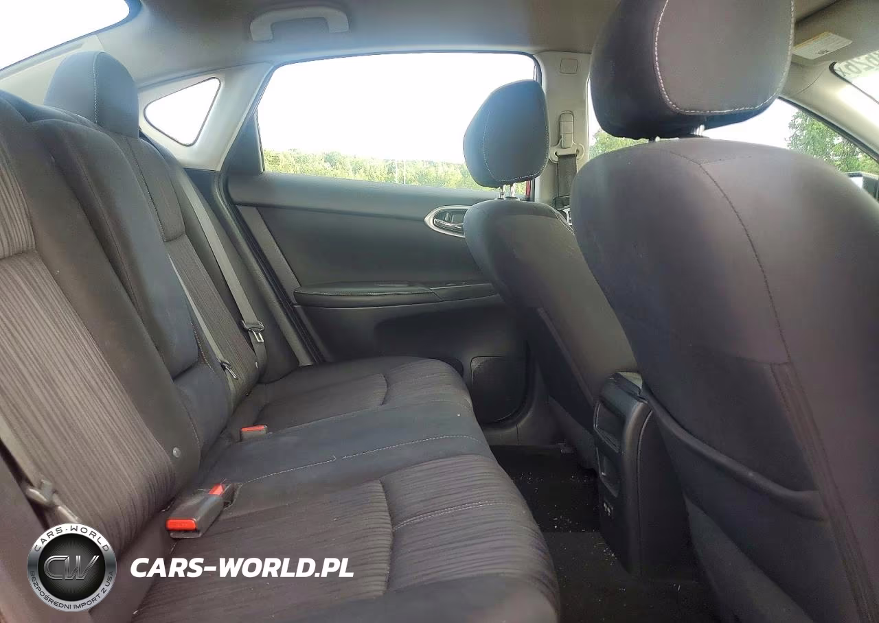2018 Nissan Sentra Sv VIN:3N1AB7AP7JL649174 - 10