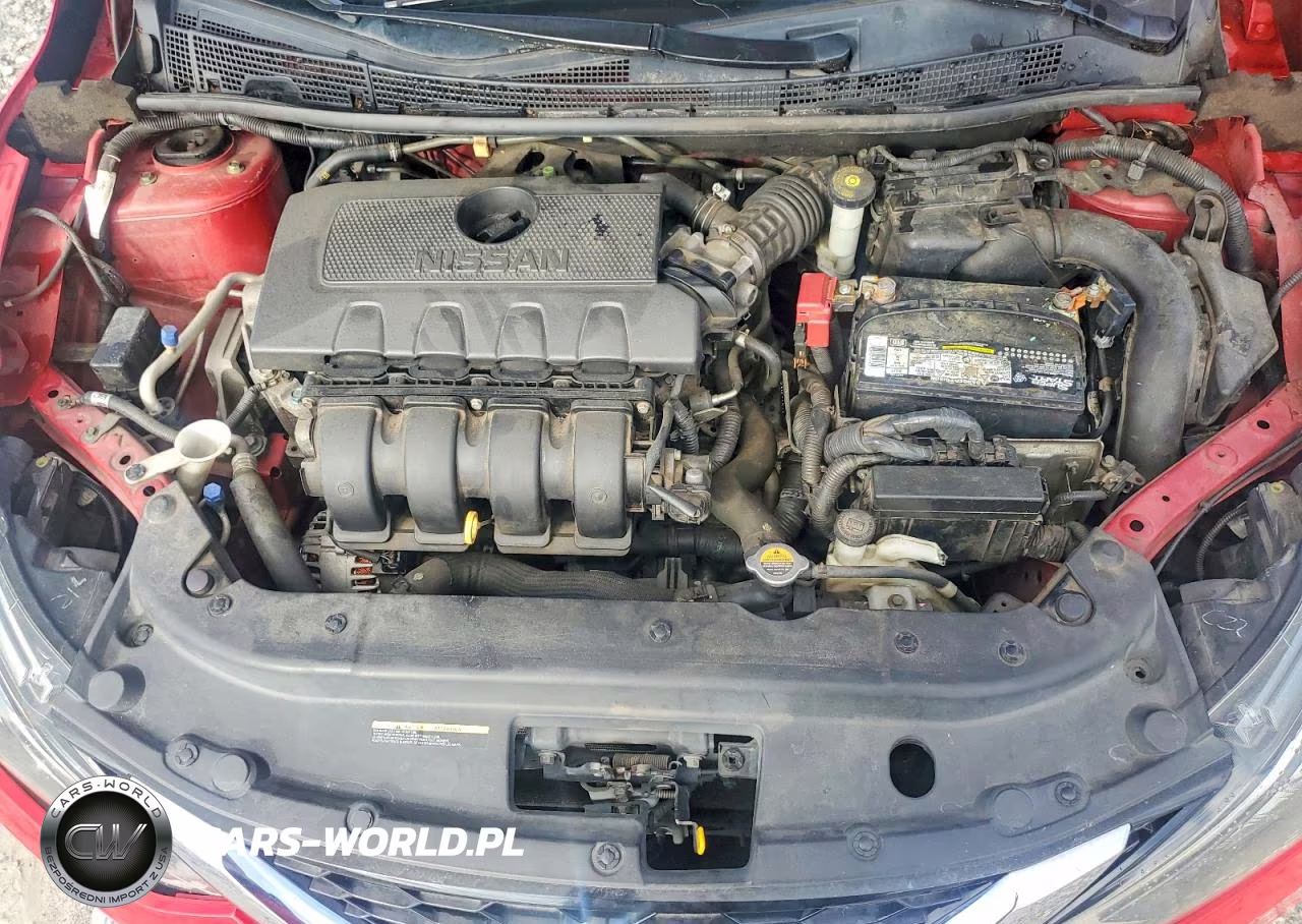 2018 Nissan Sentra Sv VIN:3N1AB7AP7JL649174 - 11