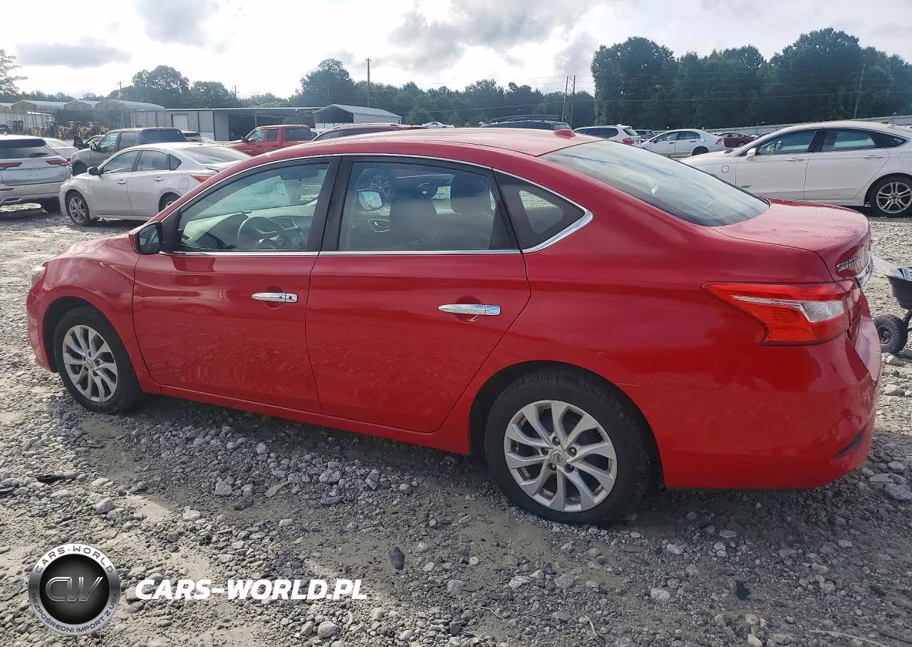 2018 Nissan Sentra Sv VIN:3N1AB7AP7JL649174 - 2