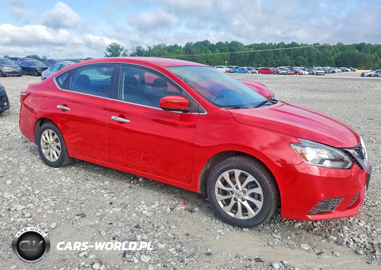 2018 Nissan Sentra Sv VIN:3N1AB7AP7JL649174 - 4