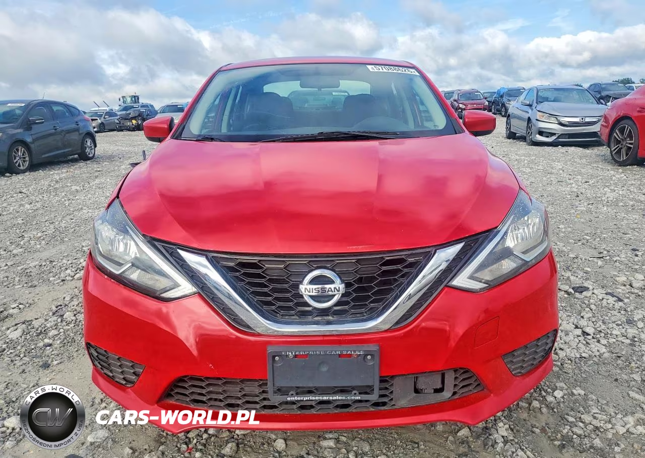 2018 Nissan Sentra Sv VIN:3N1AB7AP7JL649174 - 5